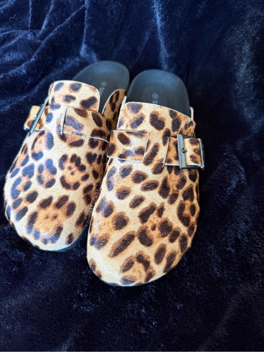 Saint + Sofia Jude Clogs - size 6
